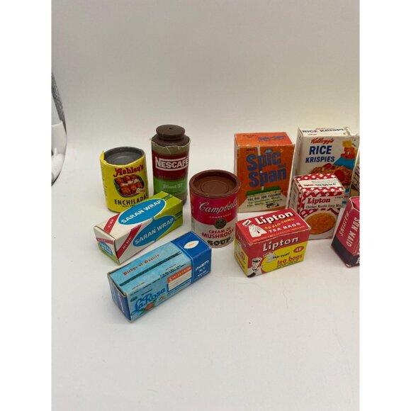Vintage 1970s Mini Brand Name Play Food Lot 1 - Picture 2 of 9